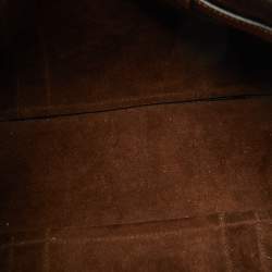 Mulberry Brown Scalloped Leather Bayswater Satchel