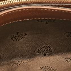 Mulberry Brown Leather Flap Continental Wallet