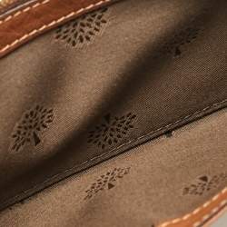 Mulberry Brown Leather Flap Continental Wallet