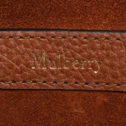 Mulberry Brown Leather Amberley Shoulder Bag