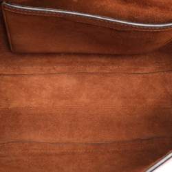 Mulberry Brown Leather Amberley Shoulder Bag