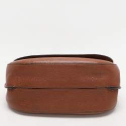 Mulberry Brown Leather Amberley Shoulder Bag