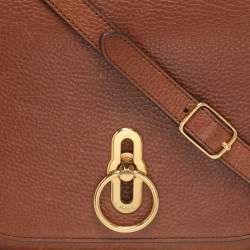 Mulberry Brown Leather Amberley Shoulder Bag