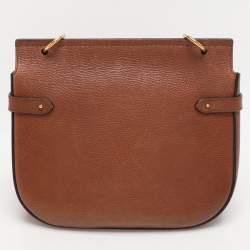 Mulberry Brown Leather Amberley Shoulder Bag