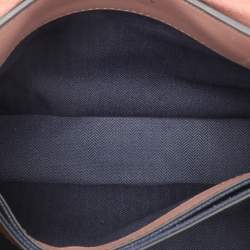 Mulberry Nude Pink Leather Mini Seaton Top Handle Bag