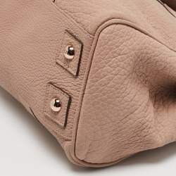 Mulberry Dusty Pink Leather Bayswater Satchel