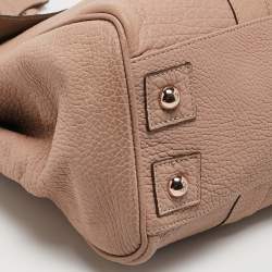 Mulberry Dusty Pink Leather Bayswater Satchel