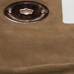 Mulberry Dusty Pink Leather Bayswater Satchel