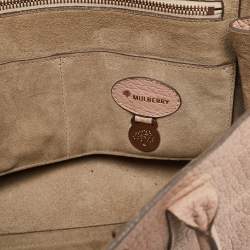 Mulberry Dusty Pink Leather Bayswater Satchel