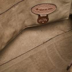 Mulberry Dusty Pink Leather Bayswater Satchel