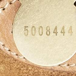 Mulberry Brown Croc Embossed Leather Bayswater Satchel
