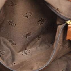 Mulberry Brown Leather Effie Flap Hobo