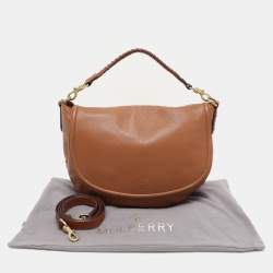 Mulberry Brown Leather Effie Flap Hobo