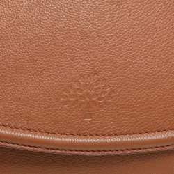 Mulberry Brown Leather Effie Flap Hobo