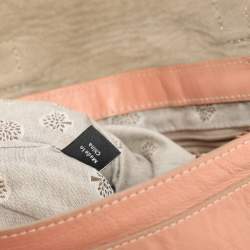 Mulberry Peach Leather Mini Alexa Crossbody Bag