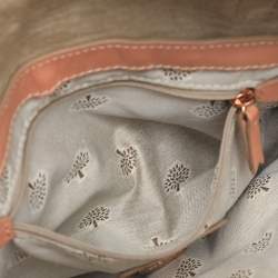 Mulberry Peach Leather Mini Alexa Crossbody Bag