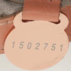 Mulberry Peach Leather Mini Alexa Crossbody Bag