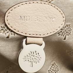 Mulberry Blush Pink Leather Large Lily Shoulder Bag