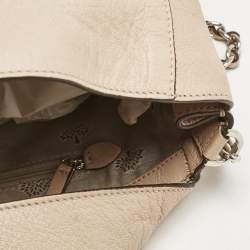 Mulberry Blush Pink Leather Large Lily Shoulder Bag