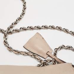 Mulberry Blush Pink Leather Large Lily Shoulder Bag