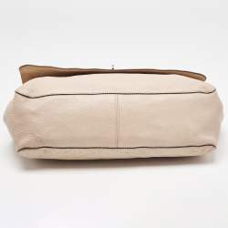 Mulberry Blush Pink Leather Large Lily Shoulder Bag
