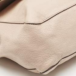 Mulberry Blush Pink Leather Large Lily Shoulder Bag