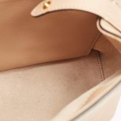 Mulberry Beige Leather Mini Bayswater Backpack