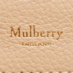 Mulberry Beige Leather Mini Bayswater Backpack
