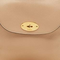Mulberry Beige Leather Mini Bayswater Backpack