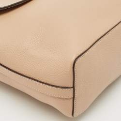 Mulberry Beige Leather Mini Bayswater Backpack