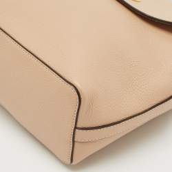 Mulberry Beige Leather Mini Bayswater Backpack