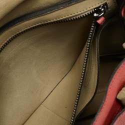 Mulberry Red Leather Bayswater Flap Shoulder Bag