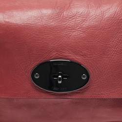 Mulberry Red Leather Bayswater Flap Shoulder Bag