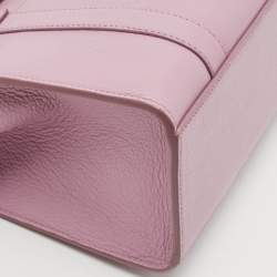 Mulberry Lavender Leather Mini Zipped Bayswater Tote