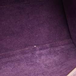 Mulberry Lavender Leather Mini Zipped Bayswater Tote