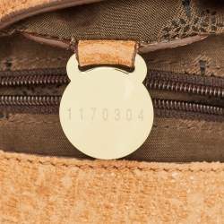 Mulberry Brown Textured Leather Edie Top Handle Bag