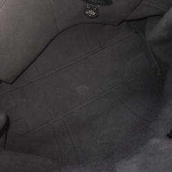 Pre Owned Mulberry Black Leather Bayswater bag