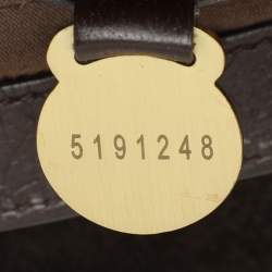 Mulberry Brown Leather Alexa Satchel