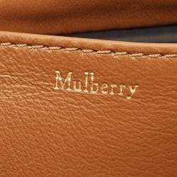 Mulberry Brown Quilted Pillow Leather Little Softie Shoulder Bag