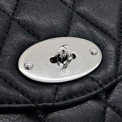 Mulberry Black Leather Small Dali Crossbody Bag