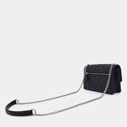 Mulberry Black Leather Small Dali Crossbody Bag
