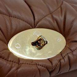 Mulberry Brown Leather Little Softy