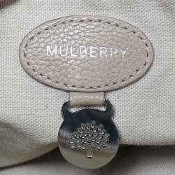 Pre Owned Mulberry Beige Alice Zip Tote