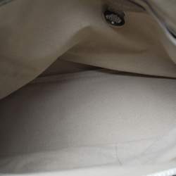Pre Owned Mulberry Beige Alice Zip Tote