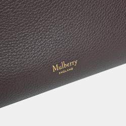 Pre Owned Mulberry Brown Leather Seton Bag