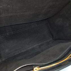 Pre Owned Mulberry Black Leather Bayswater bag