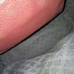 Pre Owned حقيبة ظهر مالبري بايسووتر جلد عنابي