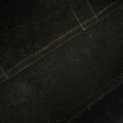 Pre Owned Mulberry Black Python Effect Leather Bayswater Satchel