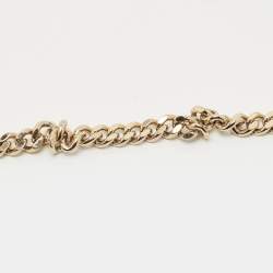 Pre Owned Mulberry Burgundy Python Embossed Leather Delphie Duo Chain Shoulder Bag