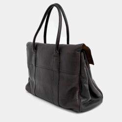 Pre Owned Mulberry Brown Leather Bayswater